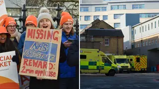 Lewisham and Greenwich NHS trust is among several to ask striking doctors to come back to work