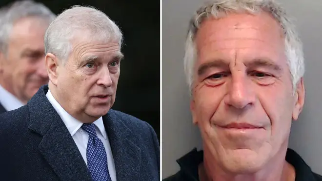 Prince Andrew has been named in newly released court documents about Epstein