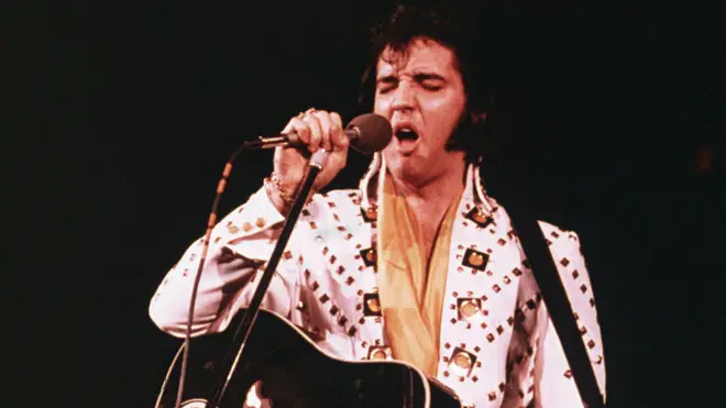 Elvis Presley won three Grammy Awards during his career and received the Grammy Lifetime Achievement Award at age 36.