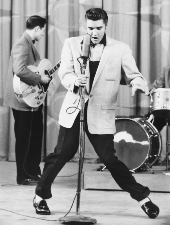 Elvis Presley is known as the 'King of Rock and Roll' and is one of the best-selling singers of all time.