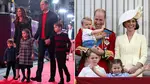 'Hands on parents' Kate and William are 'normal mum and dad' who never miss a school event, sources claim