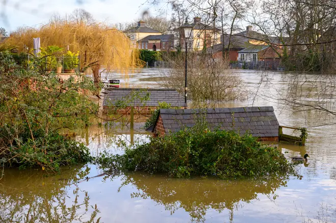 Meteorologists also warned of further flooding to homes and businesses, road closures, difficult driving conditions and cancellations to train and bus services.