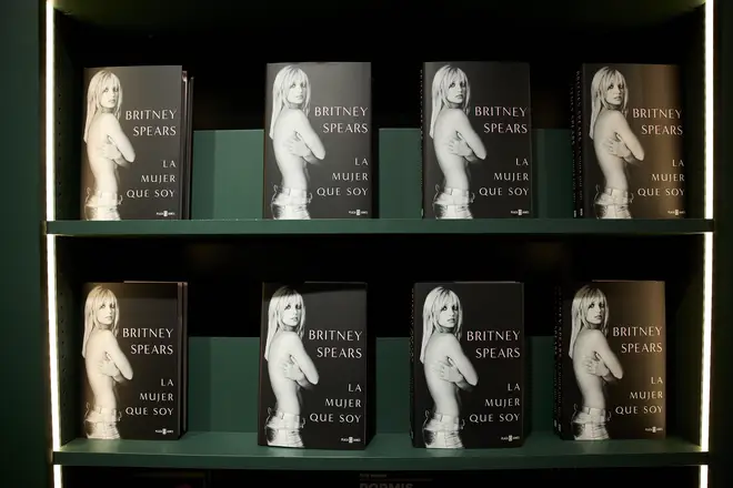 Britney Spears&squot;s Book "The Woman In Me".