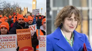 Victoria Atkins has told striking junior doctors that the NHS 'belongs to all of us'