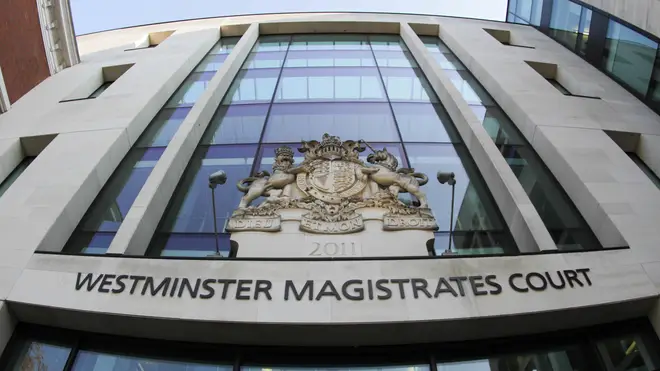 A man and woman charged with terrorism offences appeared at Westminster Magistrates’ Court - file photo
