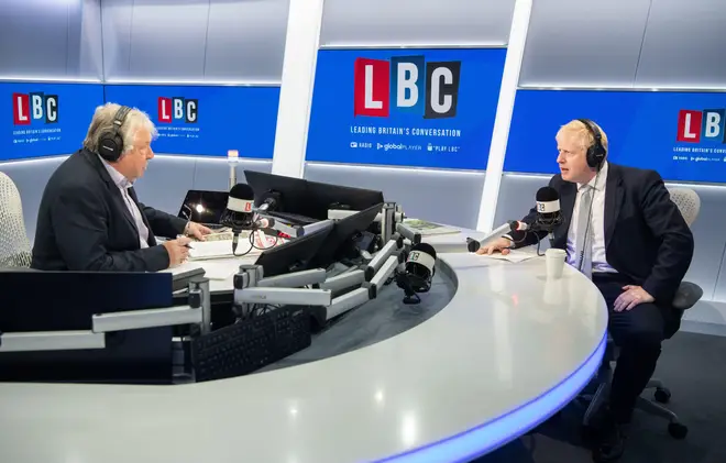 Nick questioned Boris Johnson both as Mayor and Prime Minister
