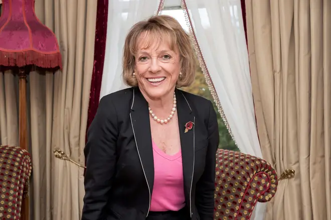 Journalist Dame Esther Rantzen announced she had been diagnosed with lung cancer in January 2023