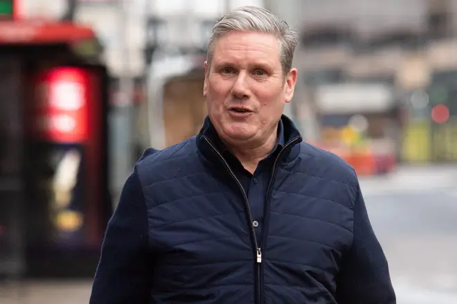 Sir Keir Starmer has said he was "surprised" about the Met's war crimes probe