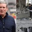 Sir Keir Starmer has said he is surprised the Met is asking for information about the Israel-Gaza war