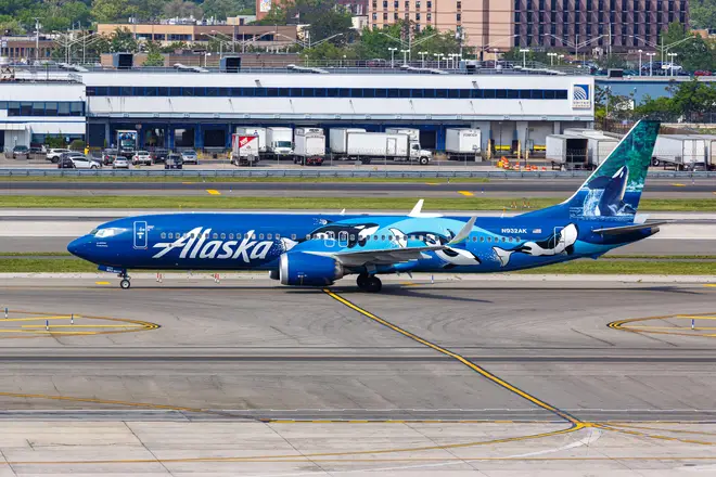 Alaska Airlines grounded its 737-9 Max aircraft