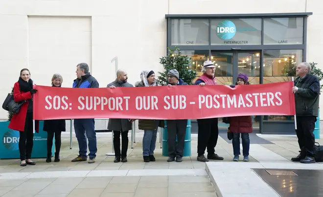 Sub-postmasters are fighting for justice