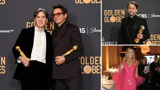 Stars at the Golden Globes