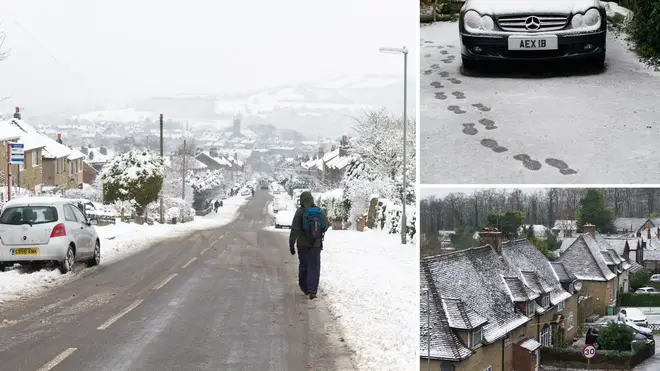 More snow could be on the way next week