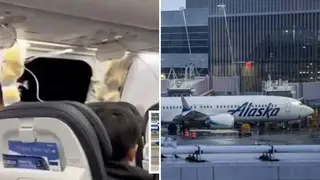 The plane had had three warnings