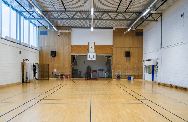 Breivik has access to a basketball court where he can spend his time incarcerated