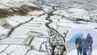 Britain could be in for more snow this week and into next