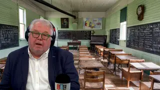 Nick Ferrari blames 'lazy, irresponsible parents' for rising absenteeism in schools