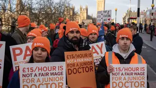 Following the longest walkout in NHS history, junior doctors returned to the frontline this morning