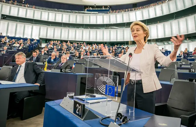 Ursula von der Leyen is the new EU Commission President