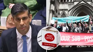 Sunak confirmed the news during PMQs