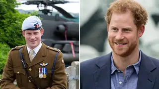 Prince Harry has been selected for the award.
