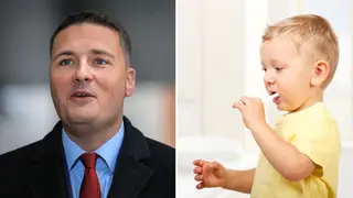 Wes Streeting has defended Labour's toothbrush training for children