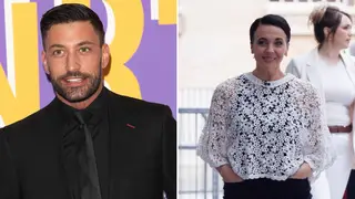 Giovanni Pernice has thanked fans for their support amid the reported feud with Amanda Abbington