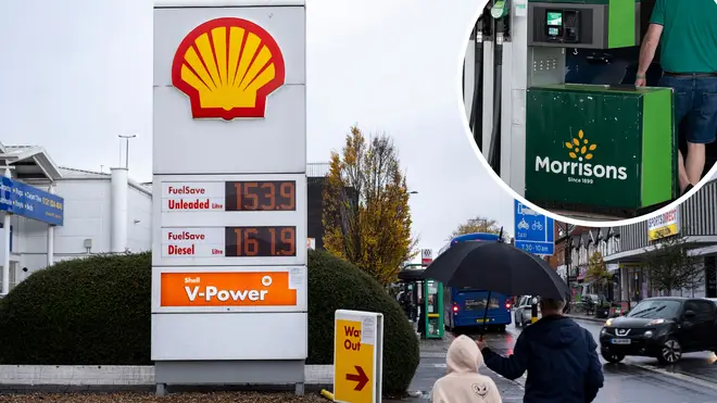 Morrisons vs. Shell - who comes out on top?