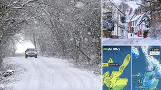 More snow is on the way next week, the Met Office has said