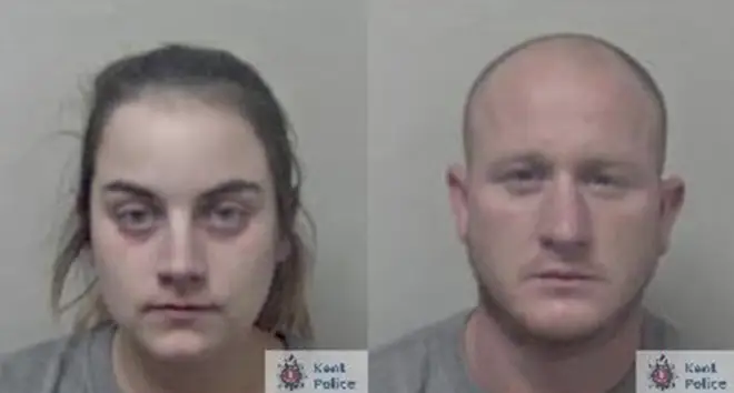 Hedges and Benham have been jailed for life