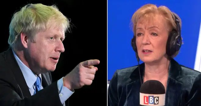Did Andrea Leadsom hint at Boris Johnson's Brexit plan?