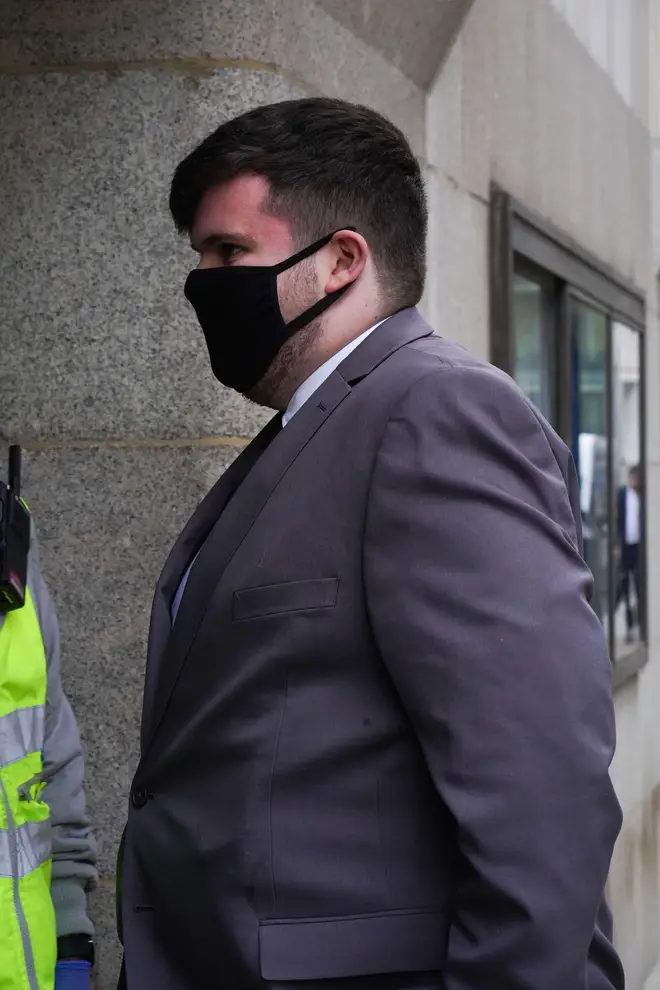 Jacob Crimi-Appleby arrives at the Old Bailey in central London last year