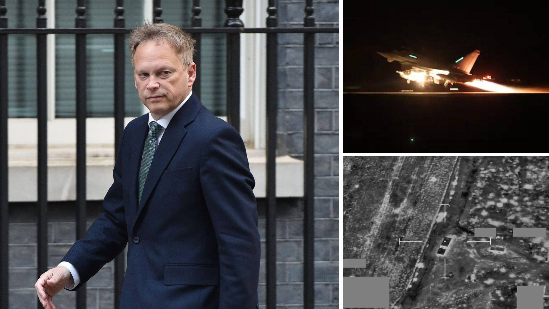 We're running out of patience': Defence Sec Grant Shapps warns Iran to stop  Houthi... - LBC