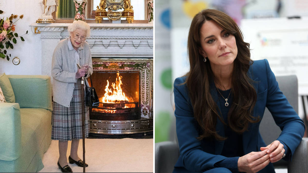 Ostatnie chwile królowej Elżbiety: prawdziwy powód, dla którego Kate nie pojechała do Balmoral