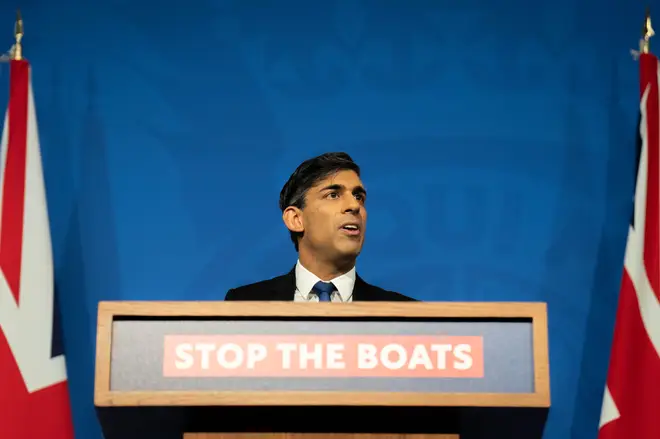 Rishi Sunak has vowed to 'Stop the Boats'