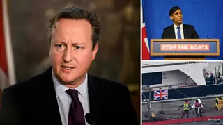 David Cameron has defended the Government's migration policy