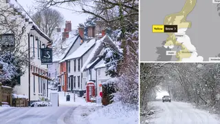 Brits are in for a week of freezing temperatures