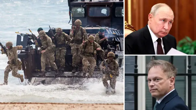 British troops will help boost NATO in response to Russian aggression