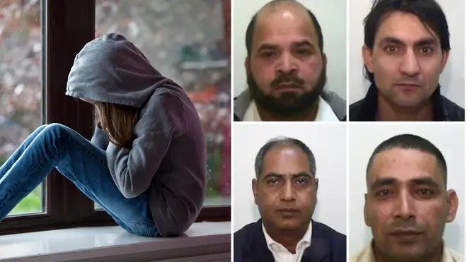 Girls were "left at the mercy" of grooming gangs for years