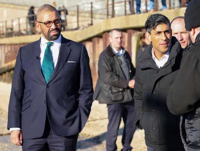 Home Secretary James Cleverly has called for Hizb ut-Tahrir to be banned