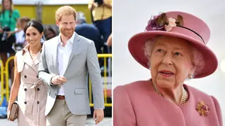 The Queen said 'the only thing I own is my name and now they've taken that', according to reports.