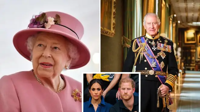 A new biography of King Charles has given an insight into the final days of the late Queen and Harry and Meghan