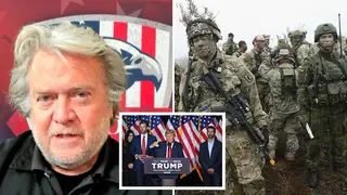 Donald Trump adviser Steve Bannon says that Europe has to contribute more to NATO