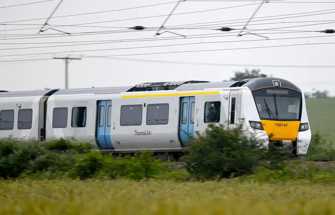 A passenger died on a Gatwick Express train in August 2016