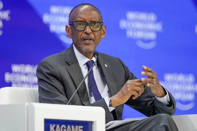 Mr Kagame suggested Britain could be refunded if the Rwanda scheme fails