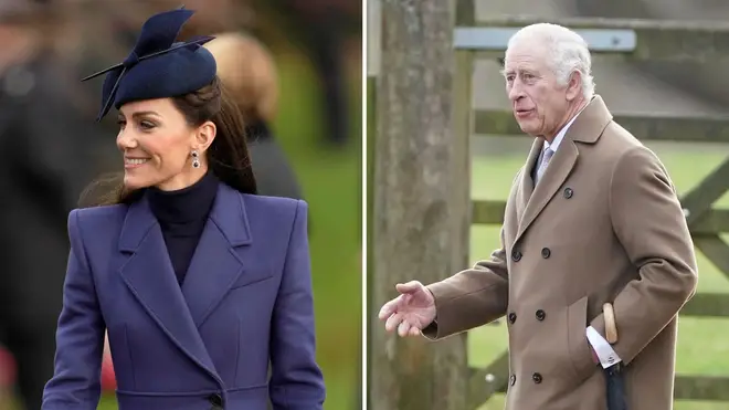 Both Kate and Charles will attend hospital
