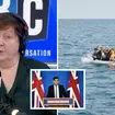 Caller tells Shelagh his solution to illegal immigration.