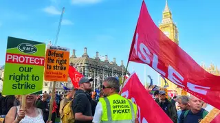 Aslef members who work for LNER are striking