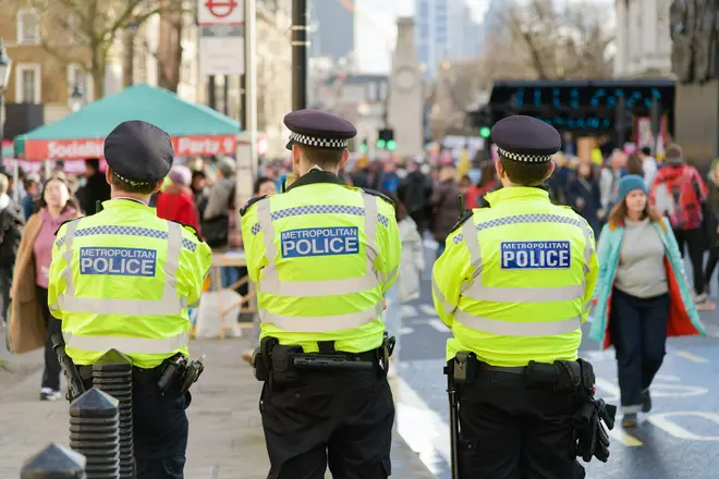 Police have spent long periods off their beat to help with public order