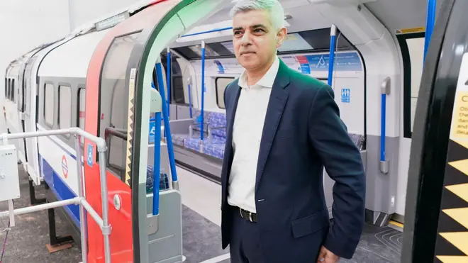 Sadiq Khan has announced London Tube and bus fares will be frozen until 2025